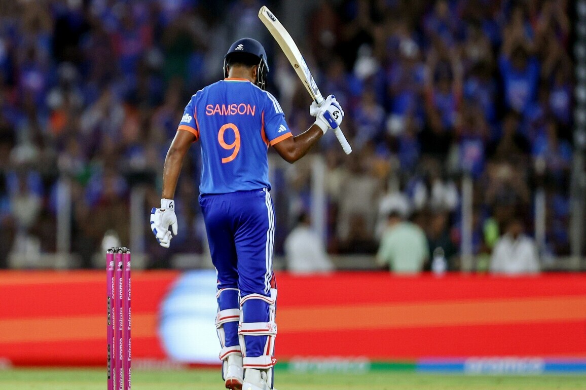 Sanju Samson's T20 World Cup heroics earn him ICC Player of the Month for March