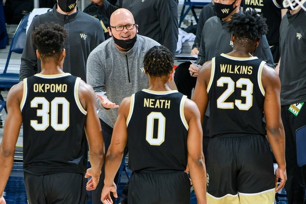 Difficulty factor rising, Wake Forest takes on Oregon State