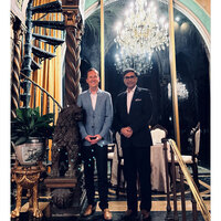 US Envoy to India hosts Foreign Secretary Misri at Mar-a-Lago
