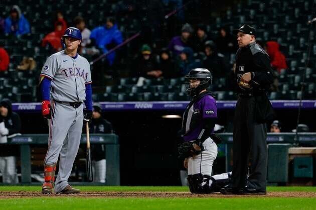 Rockies vie for rare series win at home as injury-plagued Rangers await rematch