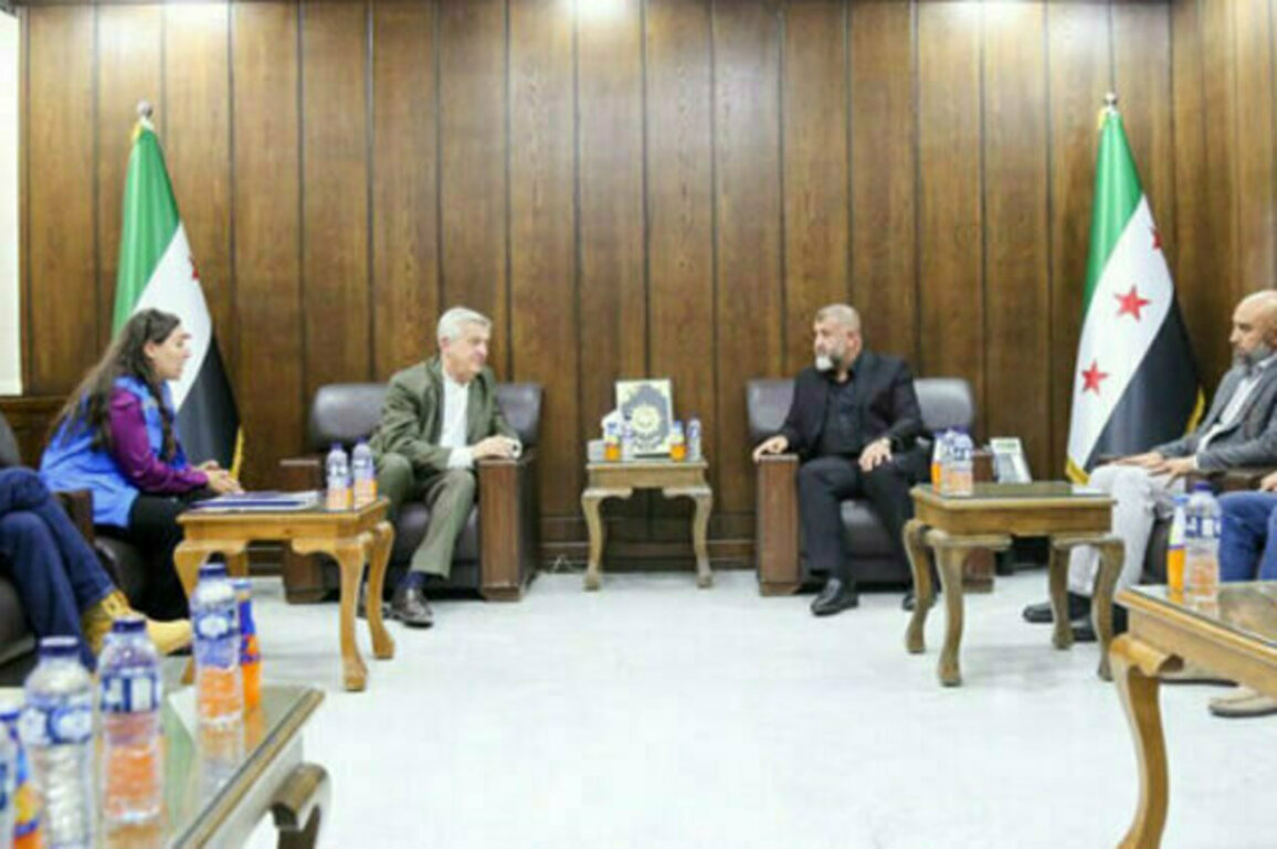 Syria, UNHCR discuss needs of returnees, means of enhancing stability
