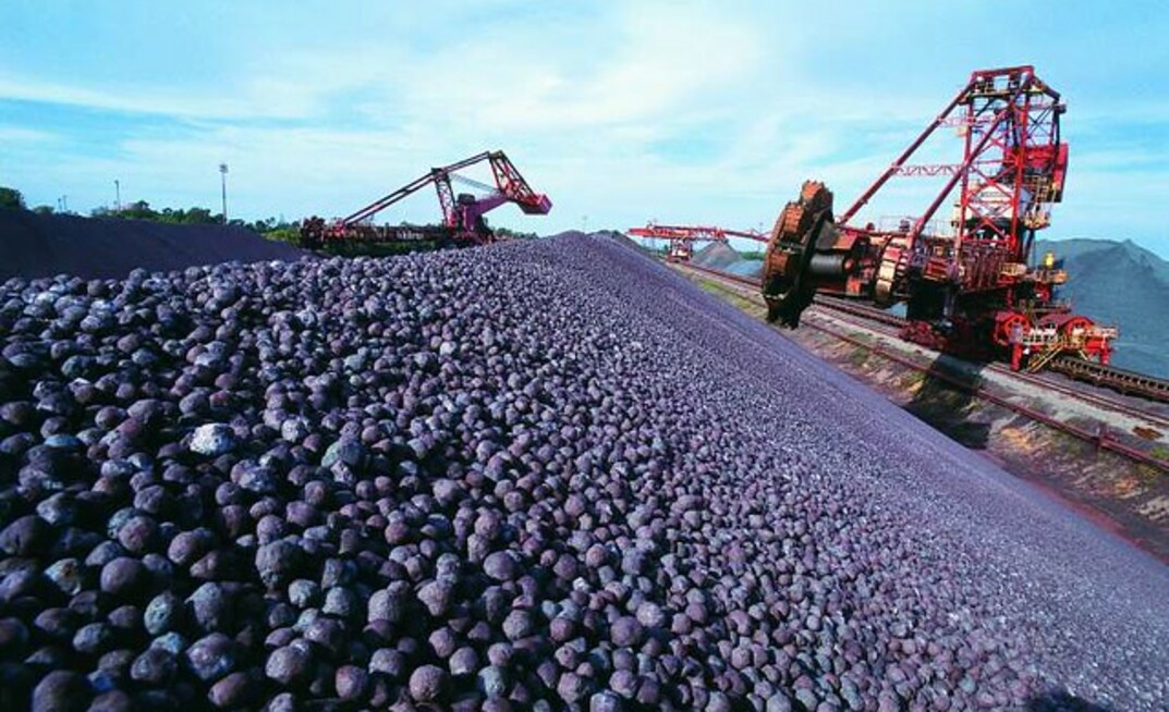 Minério de ferro não se recupera de queda anual/Divulgação