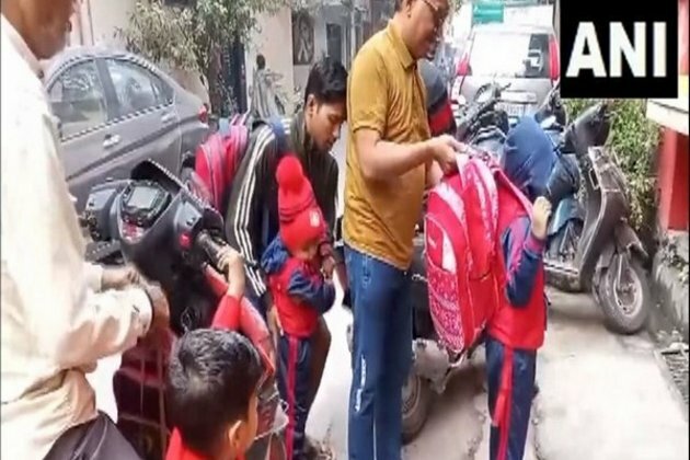 Delhi: Students resume classes as schools reopen after enforced pollution break