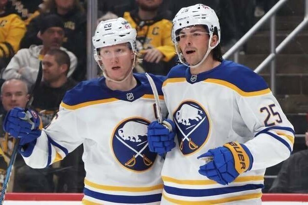 Sabres continue hot streak, take down slipping Penguins