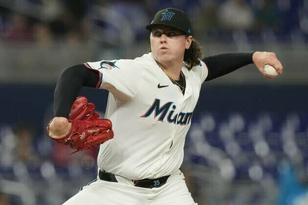 Ryan Weathers returns, helps Marlins blank Nationals