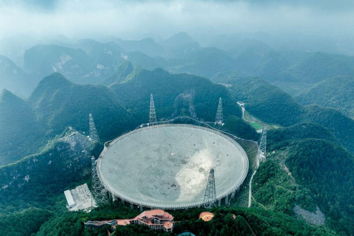 Chinese scientists discover rare eclipsing pulsar