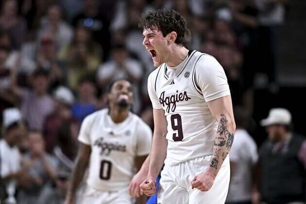 Middle 13-minute surge carries Texas A&M over Kentucky