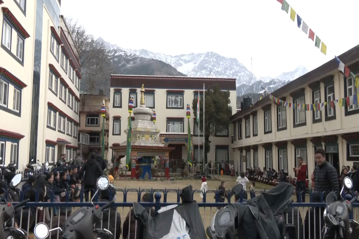 Tibet's leader in exile extends wishes to India on 77th Republic Day, slams China