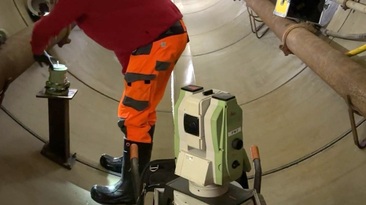 Using the Gyromat system, DMT is responsible for the high-precision surveying of Belgium’s longest microtunnel