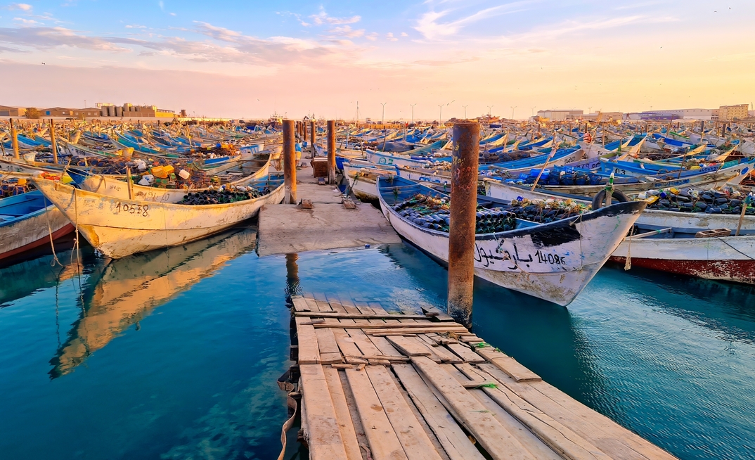 Nouadhibou, Mauritania.