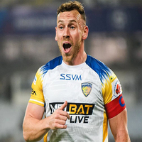 Connor Shields, the lone bright spot in Chennaiyin FC's disappointing ISL campaign