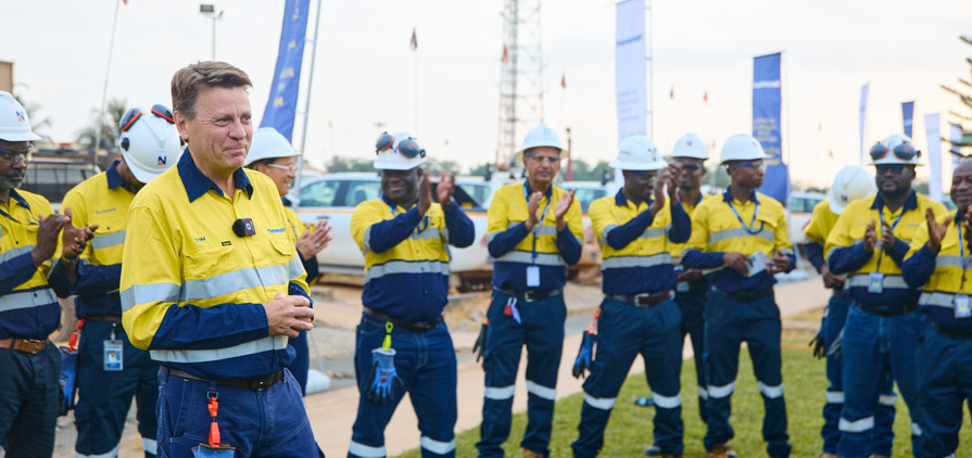 Tom Palmer will be stepping away from CEO duties on December 31