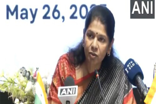 "Feel that Slovenia will stand with us against global terrorism": DMK's Kanimozhi