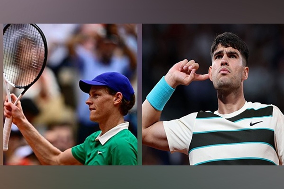 Roland Garros 2025: Jannik Sinner eye fourth Grand Slam title, to face Carlos Alcaraz in French Open final