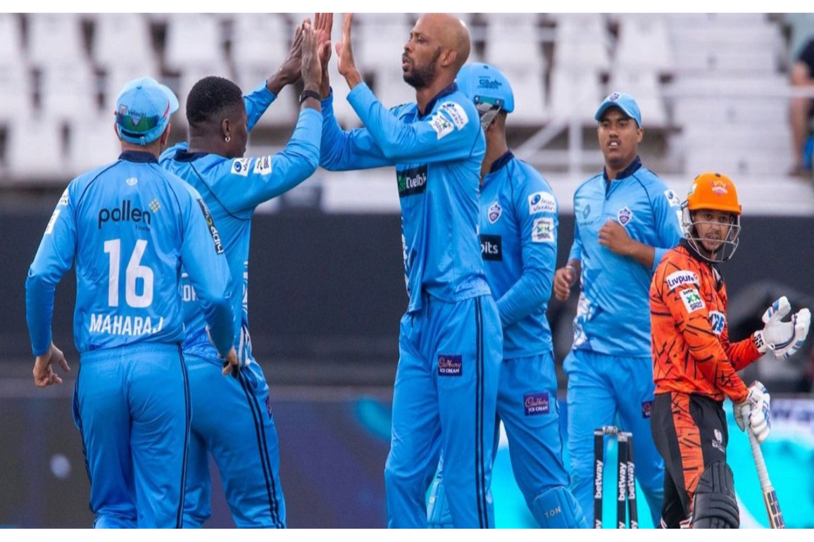 SA20: Parsons, Brevis power Pretoria Capitals to title clash