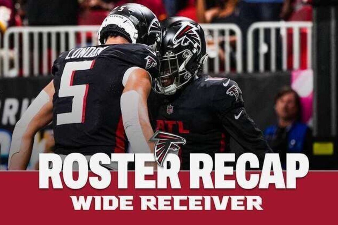 Roster Recap: How Falcons' WRs fared in 2025