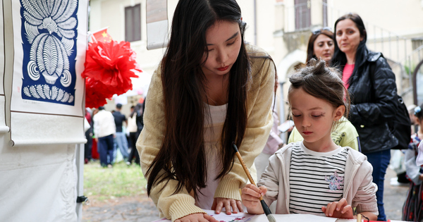 ITALY-ROME-TRADITIONAL CHINESE CULTURE-EXPERIENCE ACTIVITY