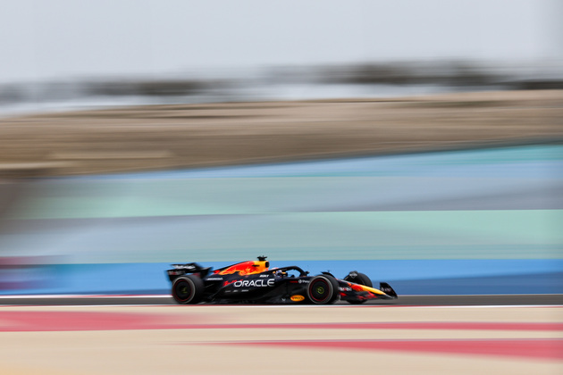 (SP)BAHRAIN-SAKHIR-F1-2025 PRESEASON TESTING