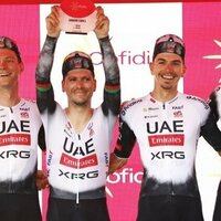 UAE Team Emirates-XRG claim scintillating Team Time Trial win at Vuelta a Espana