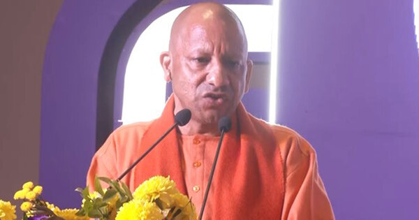   Grateful to PM Modi , Donald Trump for reducing tariffs on Indian goods : CM Yogi Adityanath lauds India - US trade deal at UP Pharma Conclave 1 . 0