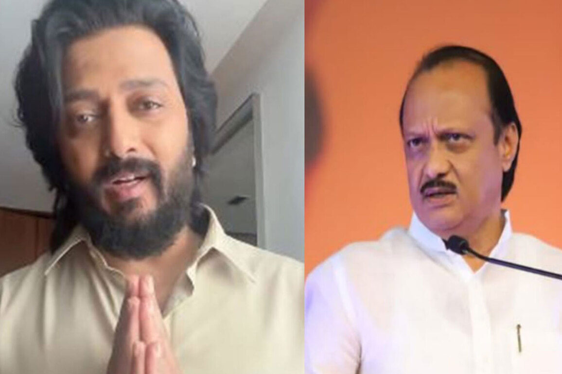 Irreplaceable void: Riteish Deshmukh "deeply shocked" over Ajit Pawar's tragic death in plane crash