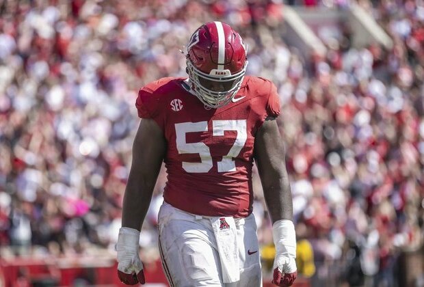 Report: Alabama OT Elijah Pritchett heading to Nebraska