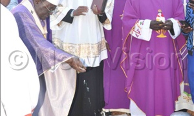 Heart attack ends Katongole's 55 years of priesthood Heart attack ends Katongole's 55 years of priesthood