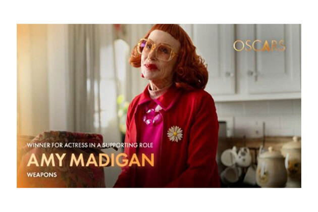 Oscars: Best Supporting Actress award goes to Amy Madigan