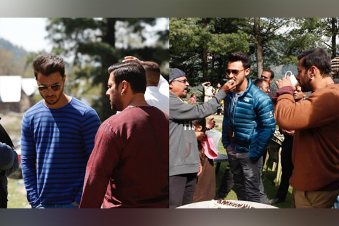"Point the camera at him...": Aayush Sharma recalls "funny tip" Salman Khan gave him during 'Bajrangi Bhaijaan' shoot