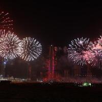 Egypt's new administrative capital welcomes New Year with landmark celebration at China-built CBD