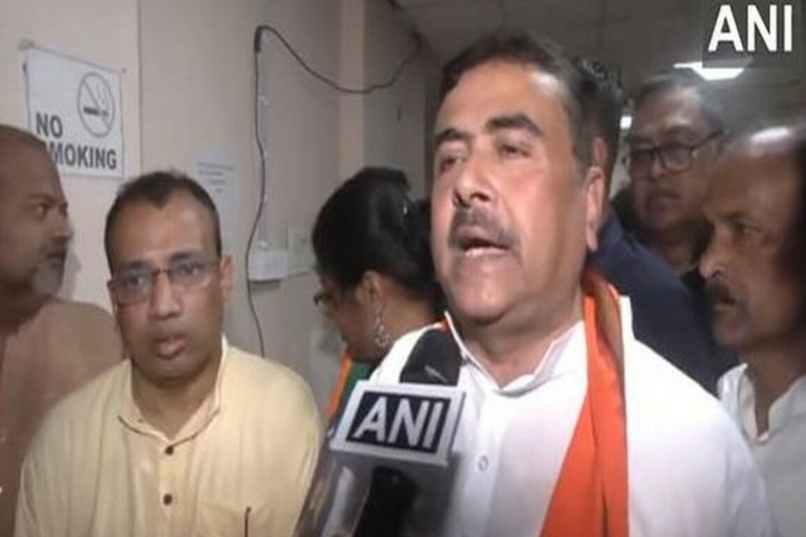 BJP MLA Suvendu Adhikari writes to West Bengal gov CV Ananda Bose, demands deployment of CAPF in Malda