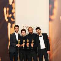 'No Other Land' makers lament "ethnic cleansing" of Palestinians, urge global action in defiant Oscars speech