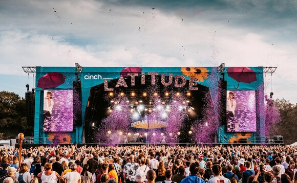 'A new stage': Latitude Festival launches electric park and charge station