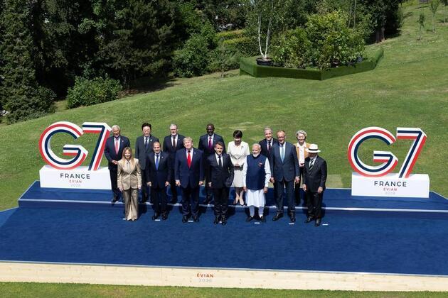 Xinhua Headlines: G7 summit ends without communique, exposing deepening divisions