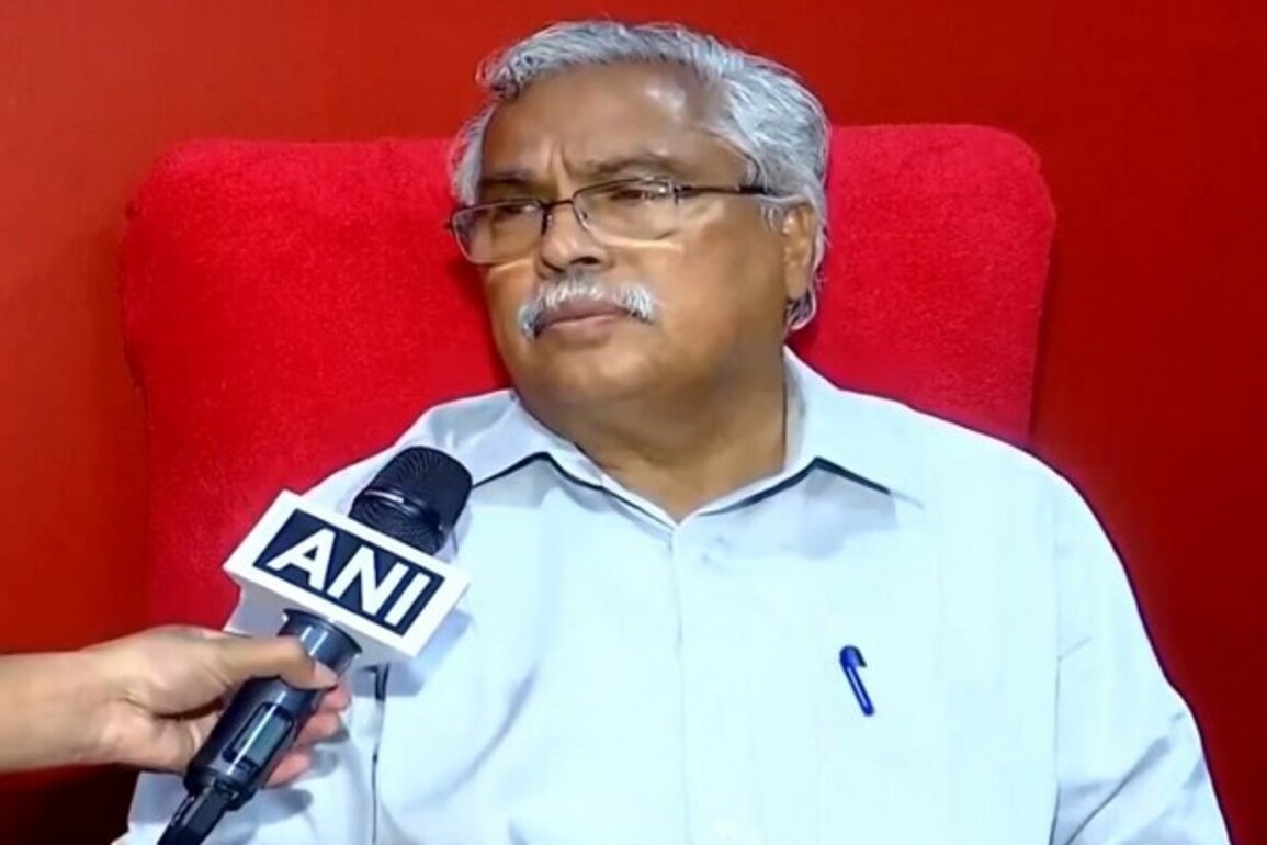 CPI's Binoy Viswam calls on all party units in Kerala to stage protests against arrest of nuns in Chhattisgarh