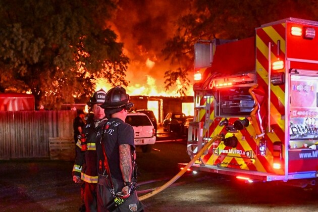 Woman found dead after house fire east of Longmont