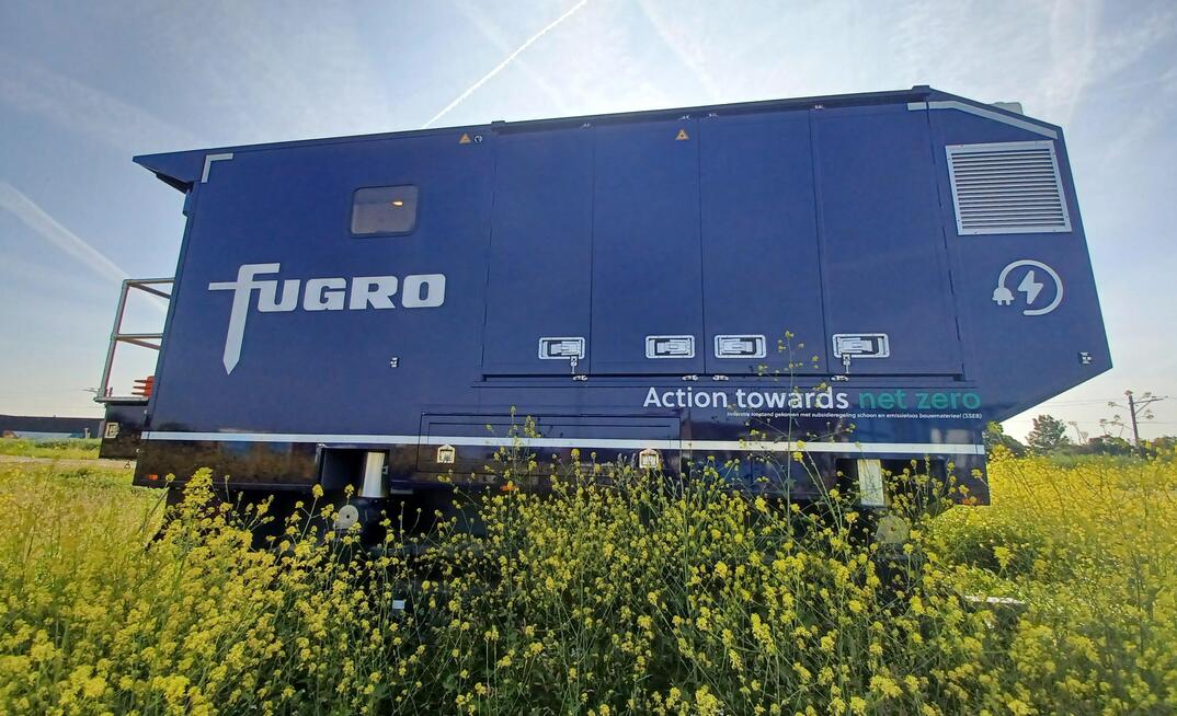 Fugro’s Electric Deep Drive enhances soil testing efficiency and accuracy