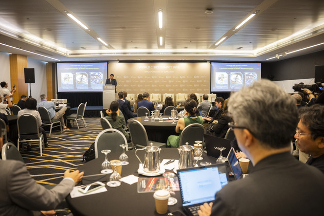 SINGAPORE-URBAN INDEX OF SHENZHEN-LAUNCH