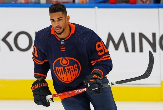 Oilers' Evander Kane 'will be back' after scary incident on ice