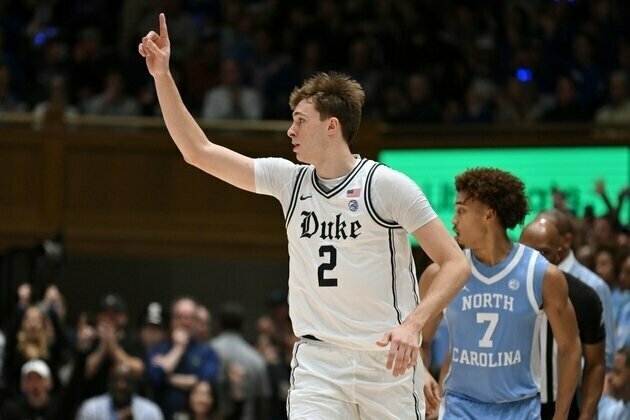 No. 2 Duke's one focus is second win over North Carolina