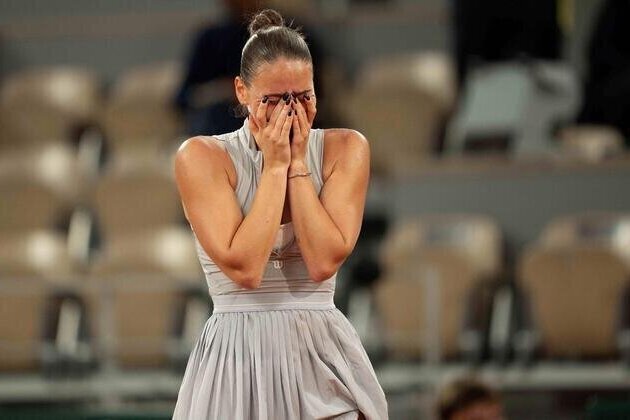 Ukraine's Marta Kostyuk, Russian Mirra Andreeva to meet in French semis