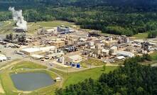 Standard Lithium's Lanxess site in Arkansas, USA