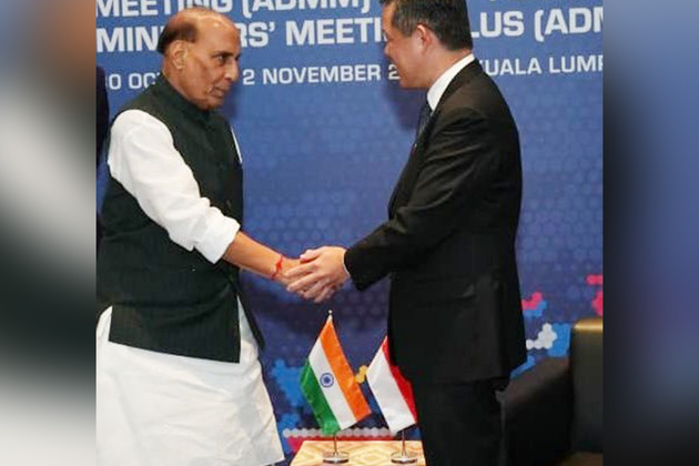 Rajnath Singh meets Singapore counterpart Chan Chun Sing, discusses expanding bilateral defence ties