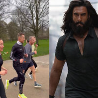 Finnish President Alexander Stubb's jog with Canadian PM Mark Carney turns into chat about 'Dhurandhar'
