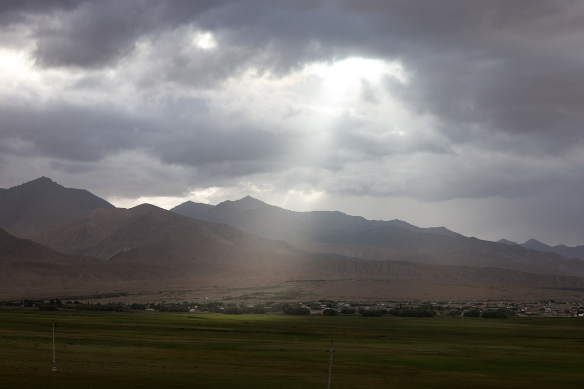 CHINA-XINJIANG-KARAKORAM HIGHWAY-VIEW (CN)