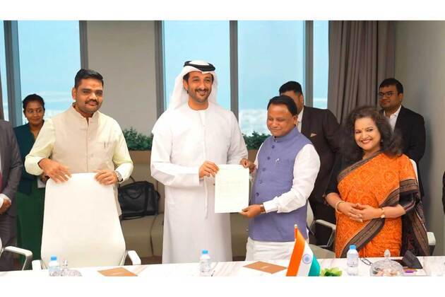 Odisha CM holds meeting with UAE Cabinet Minister, highlights Odisha's favourable business environment