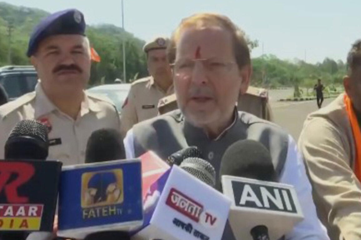 "PM Modi capable of dealing with any crisis": Haryana minister urges people not to panic following PM Modi's appeals
