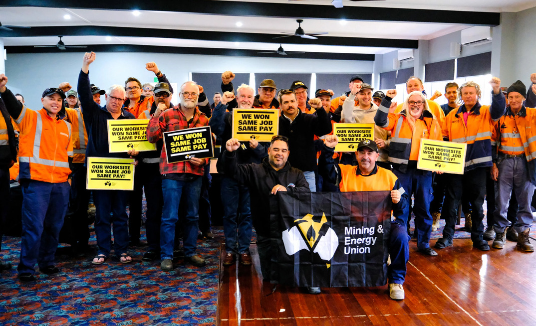 The MEU has a number of applications still with the Fair Work Commission.