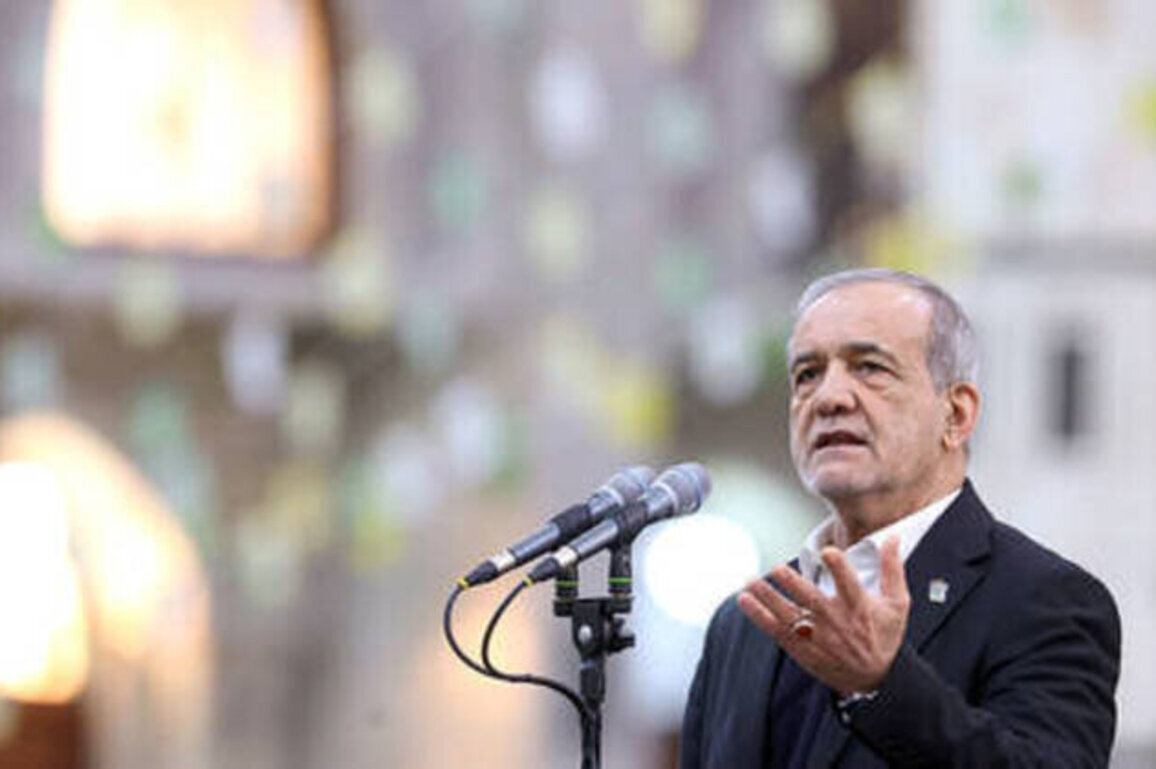 Iran will no longer attack neighboring countries - Pezeshkian