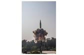 India successfully test fires Agni V missile